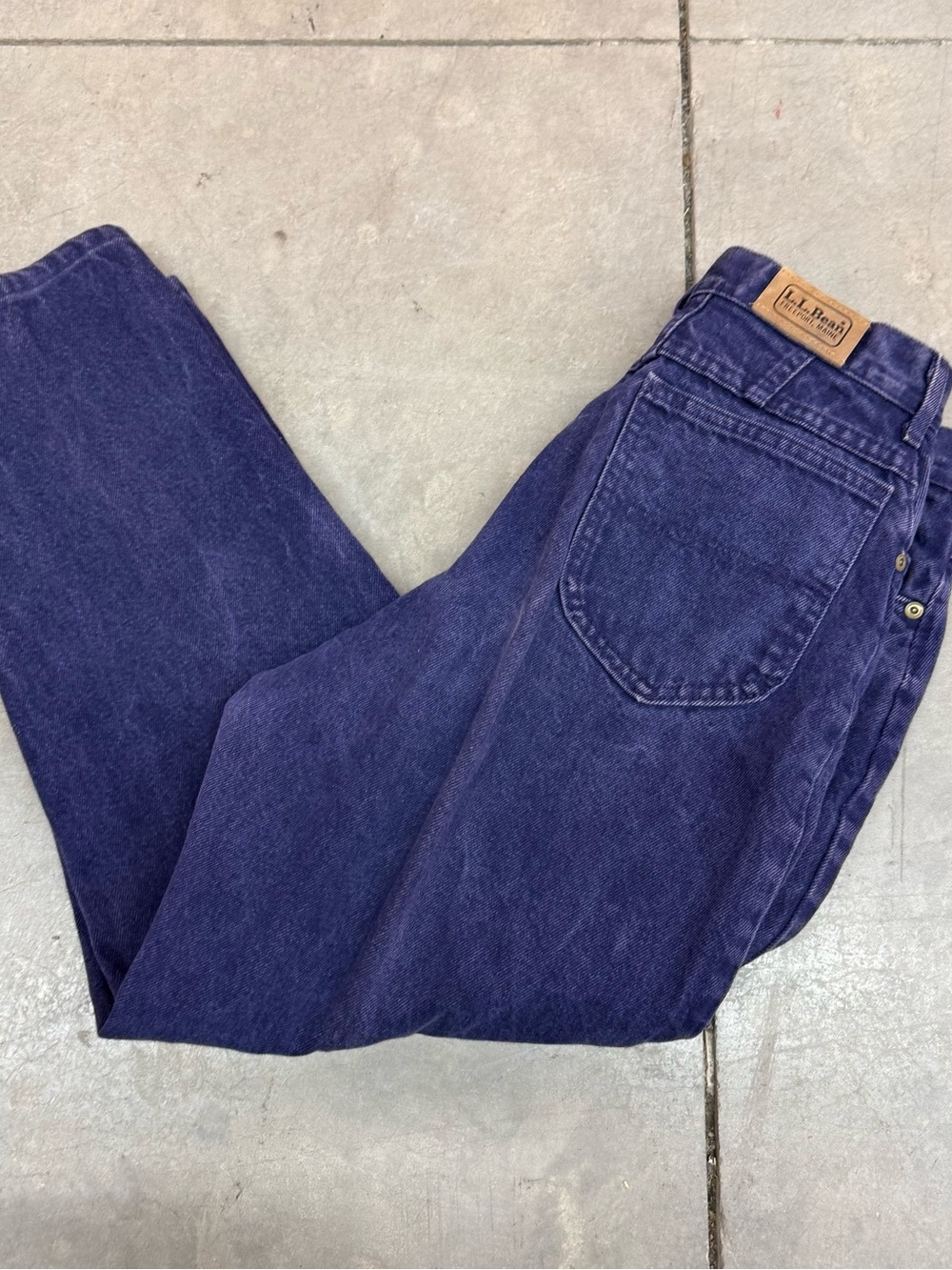 L.L. Bean Women’s Dark Indigo Jeans